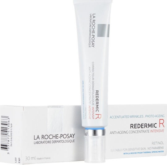 La Roche Posay Redermic R 24ωρη Αντιγηραντική Κρέμα Προσώπου με Ρετινόλη 30ml