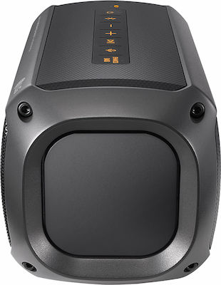 LG PK3 Wasserdicht Bluetooth-Lautsprecher 16W mit Batterielebensdauer von bis zu 12 Stunden Black