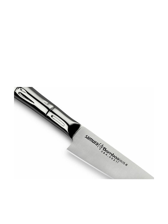 Samura Bamboo General Use Knife of Stainless Steel 12.5cm SBA-0021