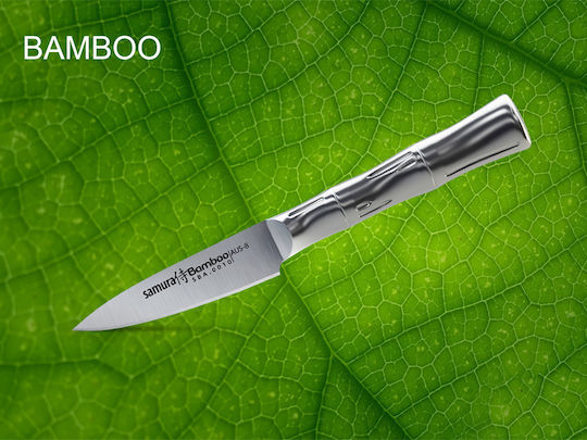 Samura Bamboo Knife Peeling from Stainless Steel 8cm