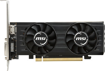 MSI Radeon RX 550 4GB LP OC