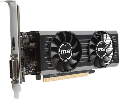 MSI Radeon RX 550 4GB LP OC