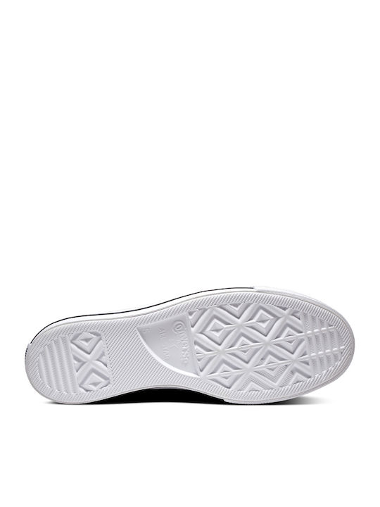 Chuck Taylor All Star Lift Clean Low Top Flatforms Sneakers White / Black