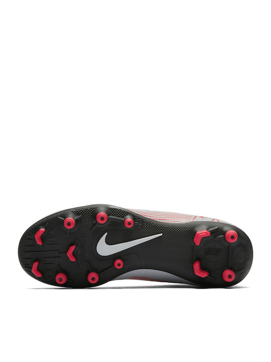 Superfly 6 Club FG/MG Ghete De Fotbal Pentru Copii Cu Crampoane Gri