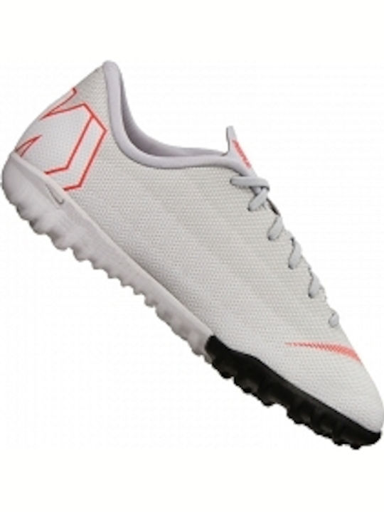 Jr Vapor 12 Academy GS Turf TF Kids Soccer Cleats & Shoes with Grey Turf Outsole