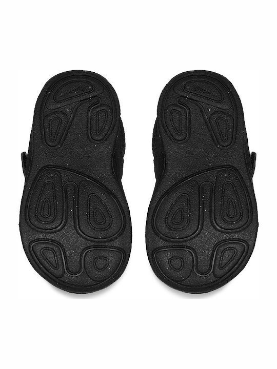 Revolution Revolution 4 TD Kids Sports Shoes Running with Hoop & Loop Closure Black