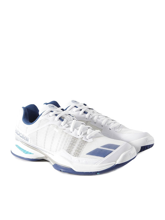 Babolat Jet Team Wim Men's Tennis Shoes for All Courts White