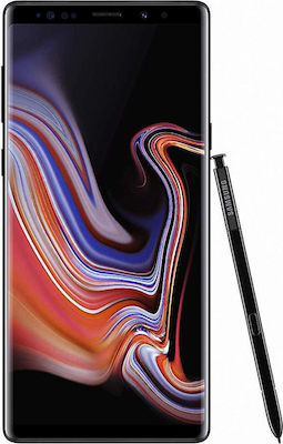 Samsung Galaxy Note 9 Dual Dual SIM (6GB/128GB) Midnight Black