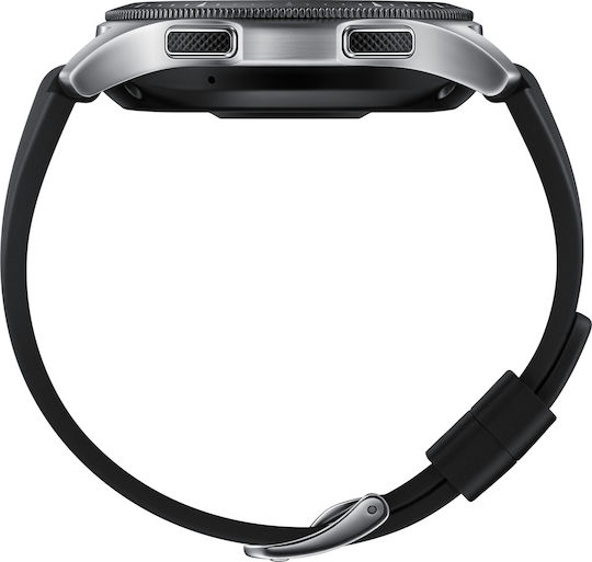 Samsung Galaxy Watch Алуминий 46мм с Пулсомер (Silver)
