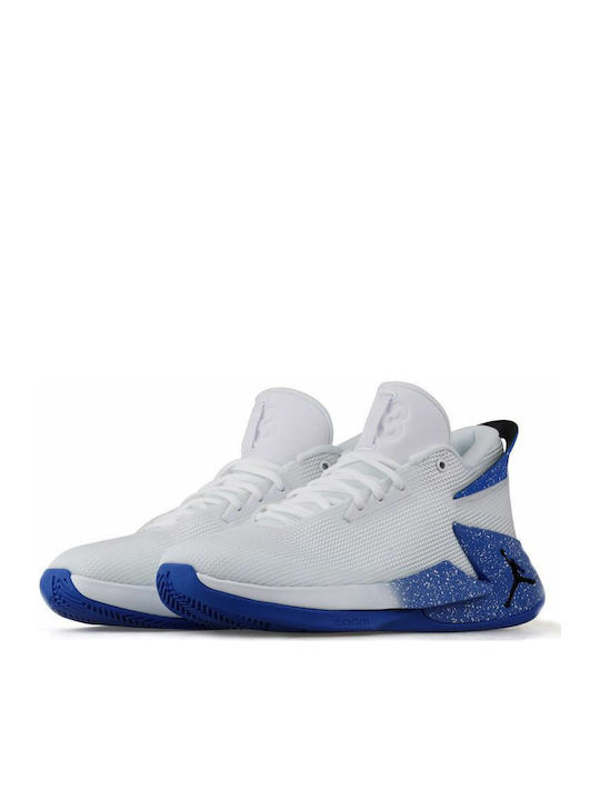 Fly Lockdown Basketball Shoes White