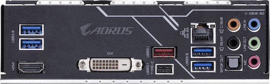 Gigabyte B450 Aorus Pro (rev. 1.0) Motherboard ATX με AMD AM4 Socket