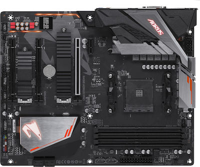 Gigabyte B450 Aorus Pro (rev. 1.0) Motherboard ATX με AMD AM4 Socket