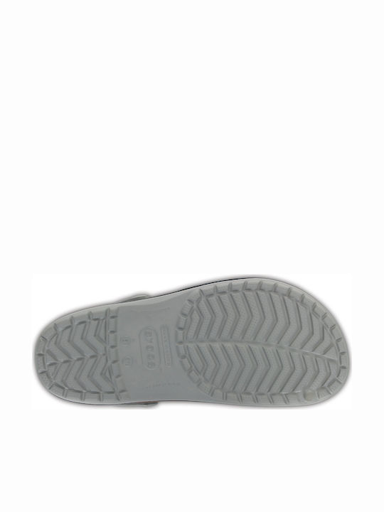 Crocs Crocband Anatomic Clogs Gray