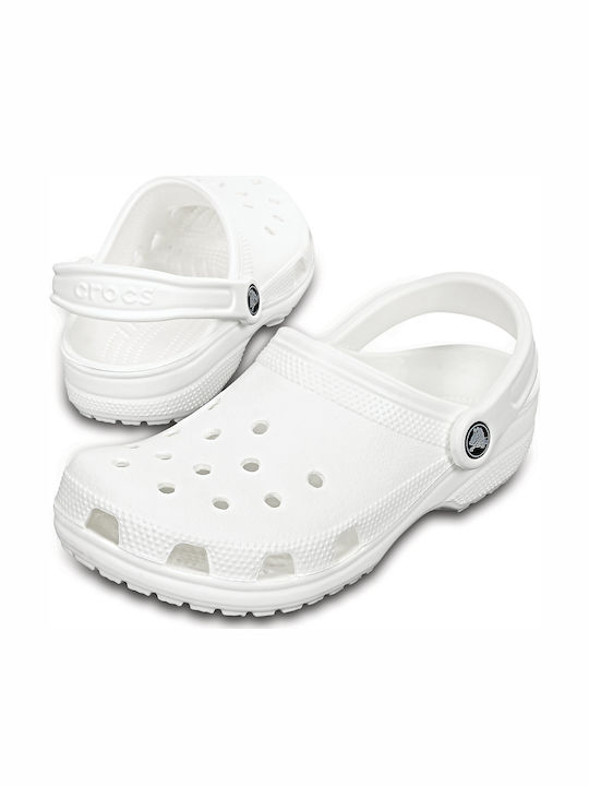 Crocs Classic Anatomic Clogs White
