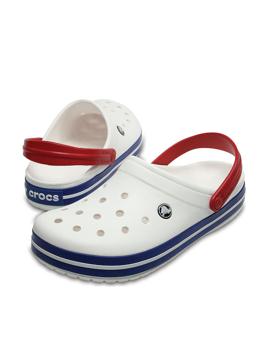 Crocs Crocband Clogs White