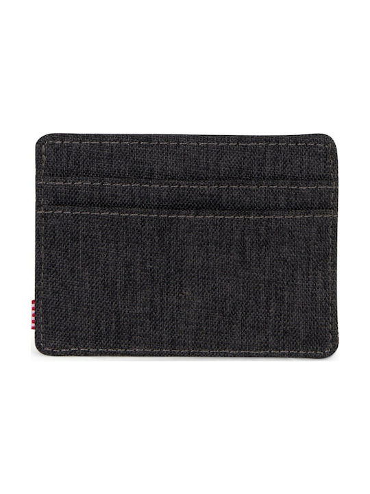 Charlie Men's Wallet Cards with RFID Black