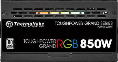Thermaltake Toughpower Grand RGB 850W Power Supply Full Modular 80 Plus Platinum