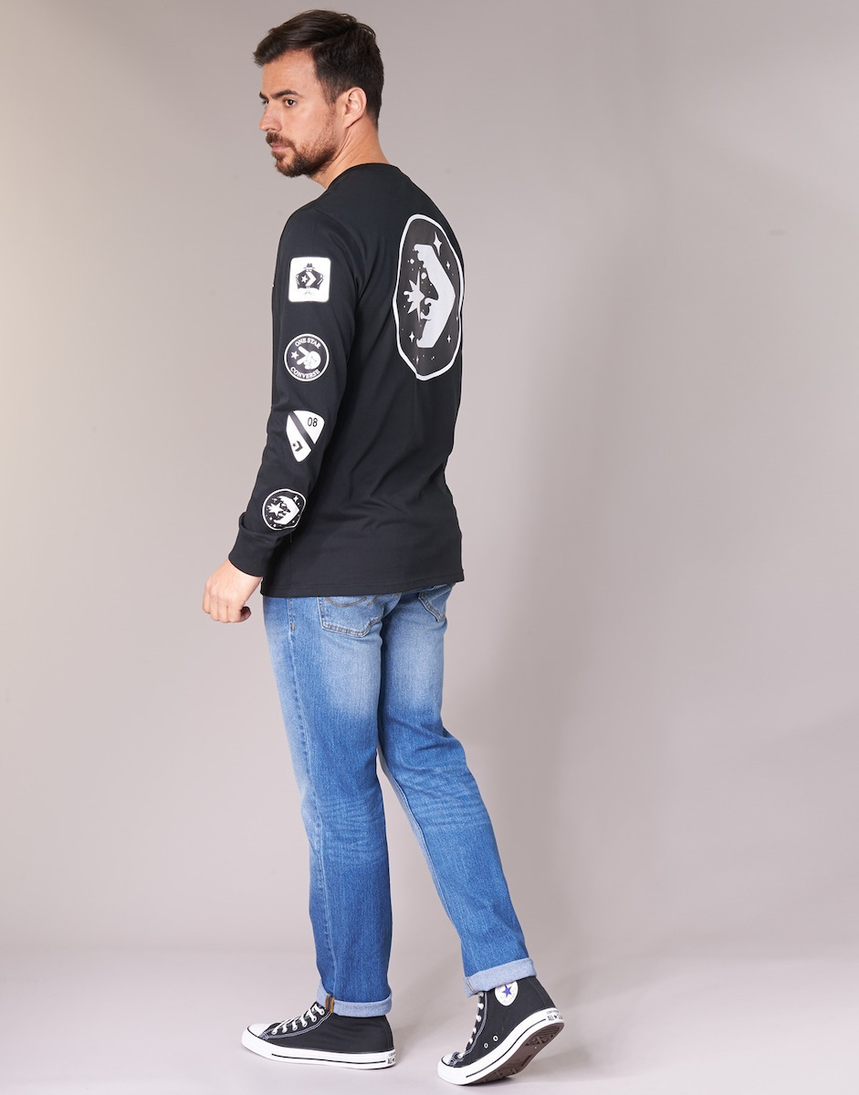 converse garage patch long sleeve