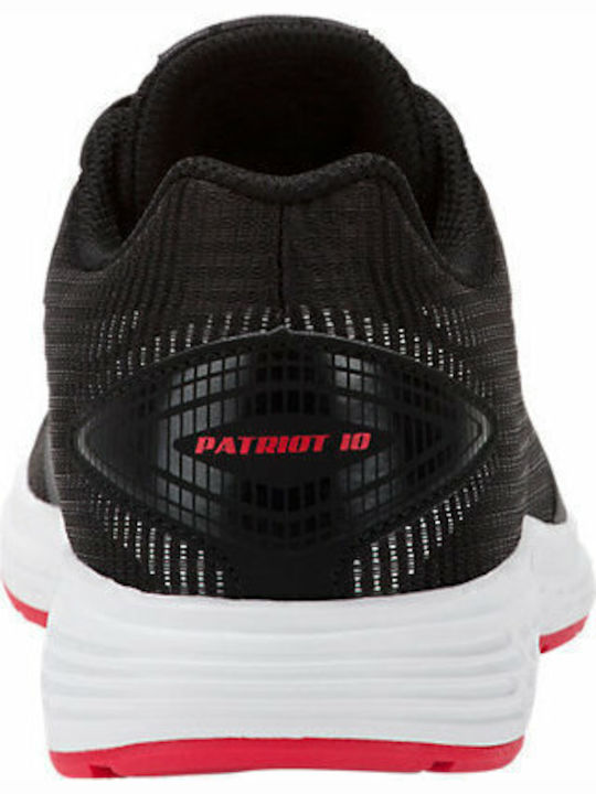 Patriot 10 GS Kids Sports Shoes Running with Laces Black