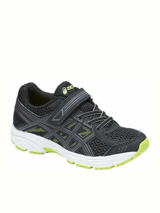 ASICS Kids Sports Shoes Running Pre Contend 4 PS Black