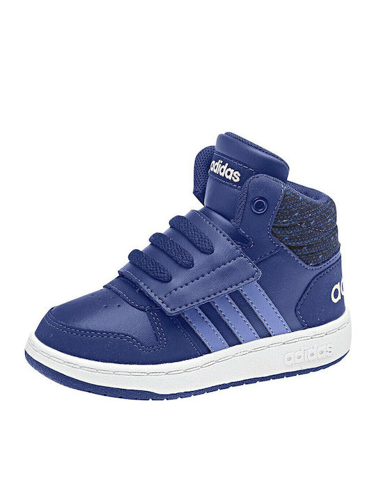 Hoops Mid 2.0 Παιδικά Sneakers High Μπλε