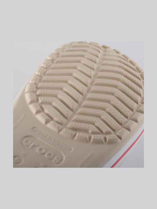 Crocs Crocband Anatomic Clogs Beige