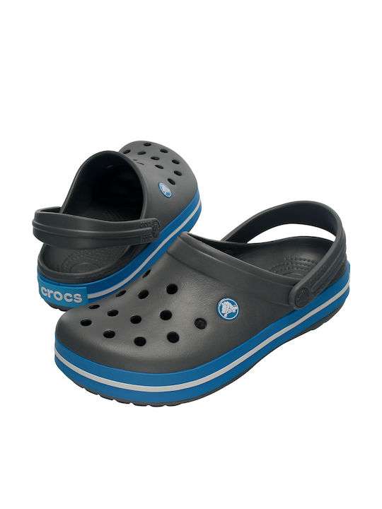 Crocs Crocband Anatomic Clogs Gray