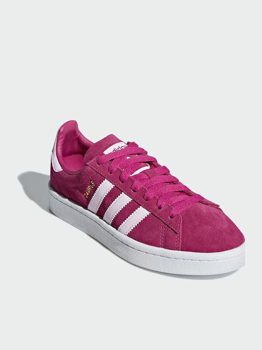 Campus Παιδικά Sneakers Clear Pink / Real Magenta
