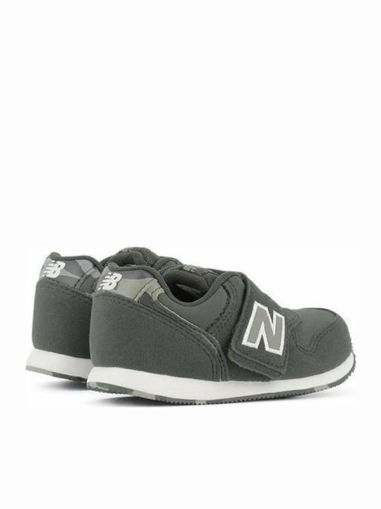 Classic Infant Παιδικά Sneakers με Σκρατς Χακί