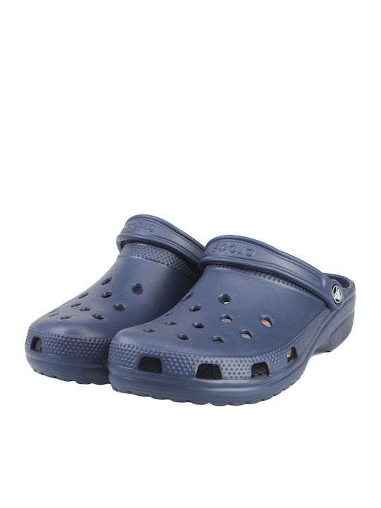 Crocs Classic Ανατομικά Σαμπό Μπλε