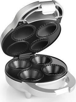 Tristar Maschine für Muffins 4 Plätze 800W Silber