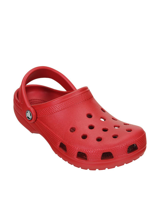 Crocs Classic 10001 Anatomisch Clogs Rot