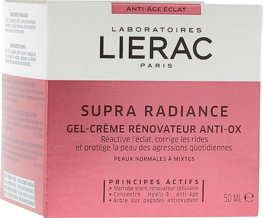 lierac supra radiance gel creme