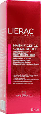 Lierac Magnificence Creme Rouge Soin Embellisseur Retexturisant 50ml
