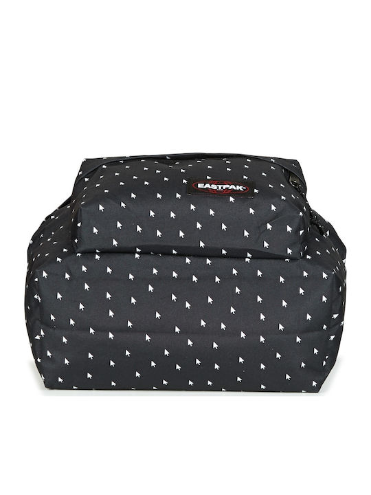 Eastpak Padded Pak'r Black Arrow Σχολική Τσάντα Πλάτης Γυμνασίου - Λυκείου σε Μαύρο χρώμα 24lt