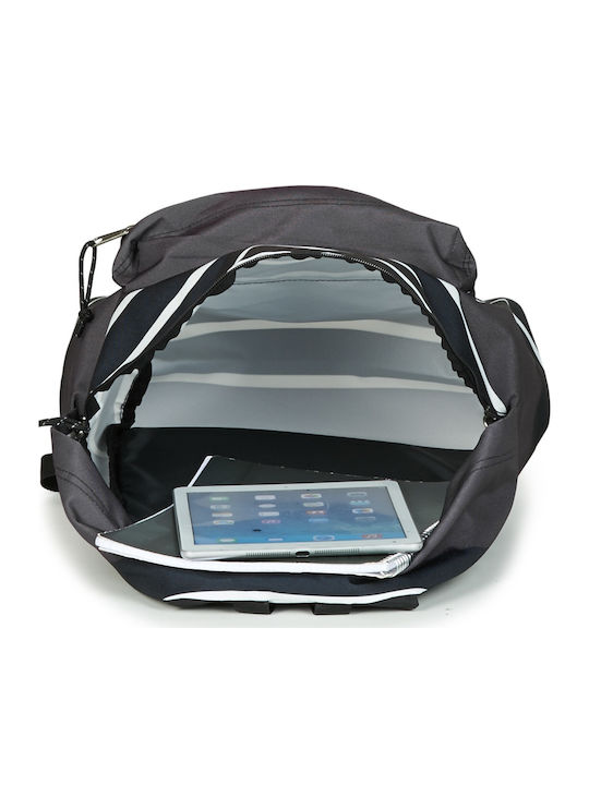 Eastpak Padded Pak'r Slines Σχολική Τσάντα Πλάτης Γυμνασίου - Λυκείου σε Μαύρο χρώμα 24lt