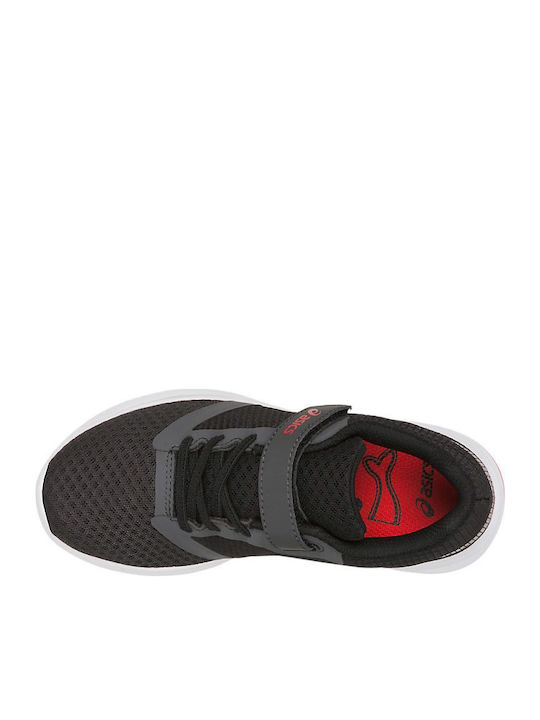 Patriot 10 PS Kids Sports Shoes Running with Hoop & Loop Closure Black