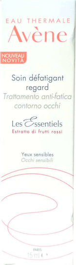 Eau Thermale Avène Les Essentiels Refreshing Care Cream Eyes against Dark Circles for Sensitive Skin 15ml