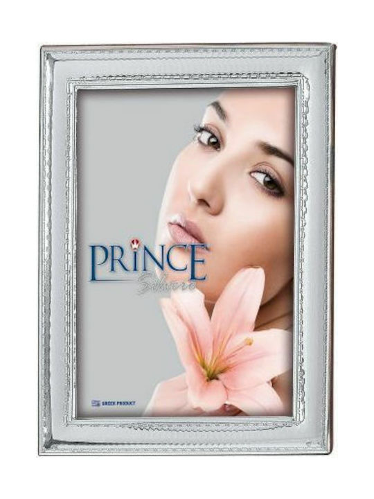 Prince Silvero Photo Frame Silver 9x13cm