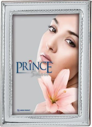 Prince Silvero Silver Photo Frame 9x13