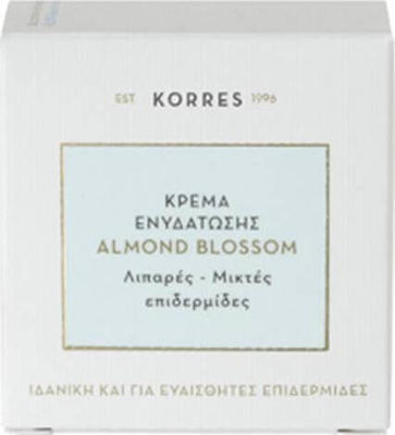 Korres Άνθη Αμυγδαλιάς Moisturizing Cream Suitable for Oily Skin 40ml