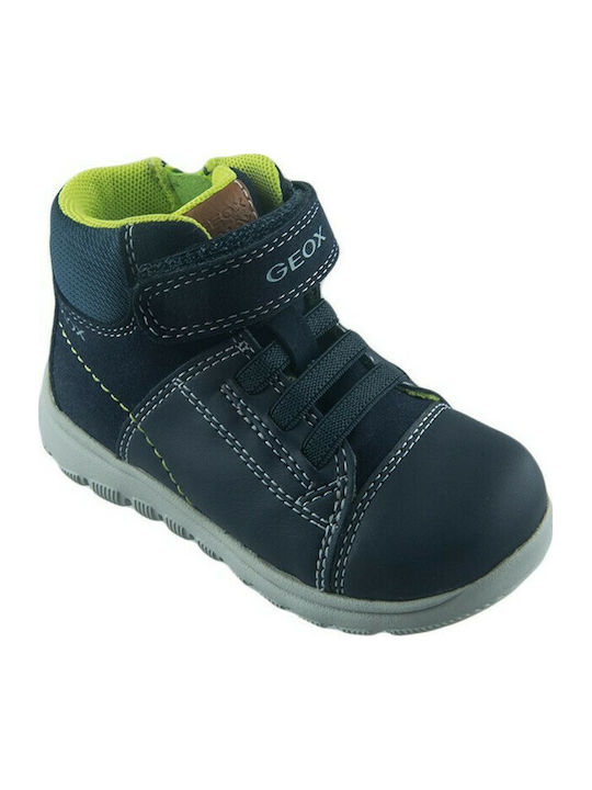 Geox Kids Sneakers High Anatomic Blue