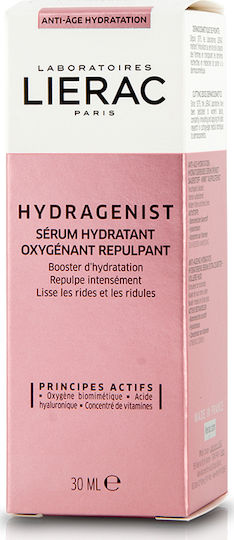 Lierac Hydragenist Hydratant Serum Hidratant și Anti-îmbătrânire pentru Față cu AHA 30ml