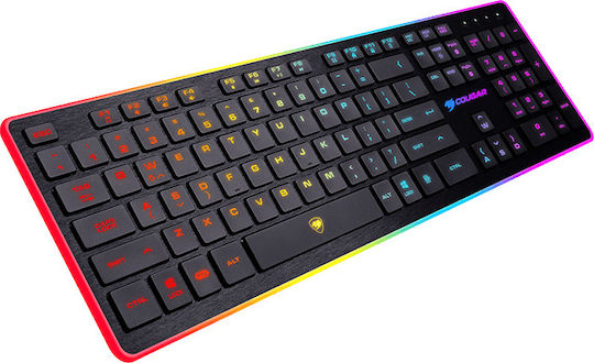 Cougar Vantar Gaming Πληκτρολόγιο με RGB φωτισμό (Αγγλικό US)