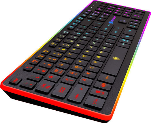 Cougar Vantar Gaming Πληκτρολόγιο με RGB φωτισμό (Αγγλικό US)