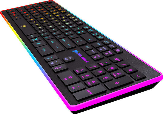 Cougar Vantar Gaming Πληκτρολόγιο με RGB φωτισμό (Αγγλικό US)