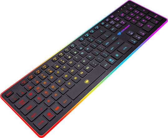 Cougar Vantar Gaming Πληκτρολόγιο με RGB φωτισμό (Αγγλικό US)