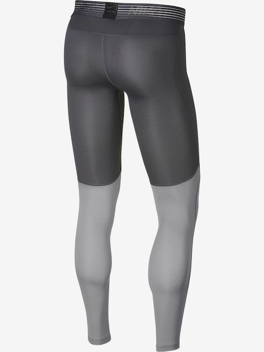 Nike Pro HyperCool Pantaloni termici pentru bărbați Compresie Gri