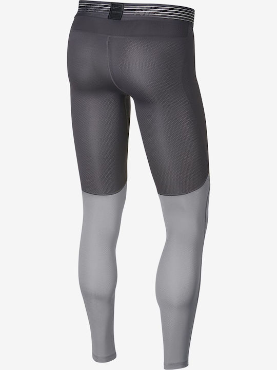 Nike Pro HyperCool Ισοθερμικό Παντελόνι Γκρι