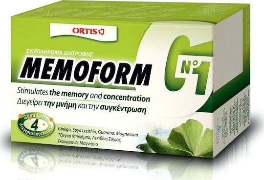Ortis Memoform Добавка за Памет 60 табове